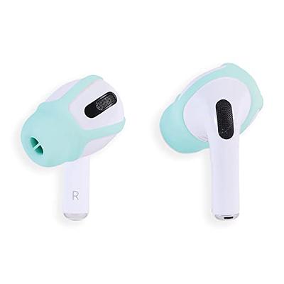 3 Pairs AirPods 3 Ear Covers [Fit in Case] Anti Slip Silicone Sport Ear  Tips,Anti Scratches Accessories Compatible with Apple AirPods 3rd  Generation