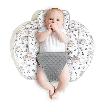 BabyLulls Soft Nursing Pillow Relaxing Baby Feeding Pillow – TheToddly