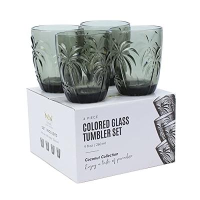 Claplante Drinking Glasses, Crystal Highball Glasses Set of 6, 16 OZ Tall  Water Glass Tumblers with Straws and Bamboo Lids, Mojito Glass Cups, Bar  Glassware and Cocktail Glass Set, Collins Tumblers - Yahoo Shopping