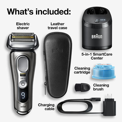 Braun Series 9-9465cc Pro Electric Foil Shaver With Prolift Beard Trimmer &  Clean & Charge Smartcare Center : Target