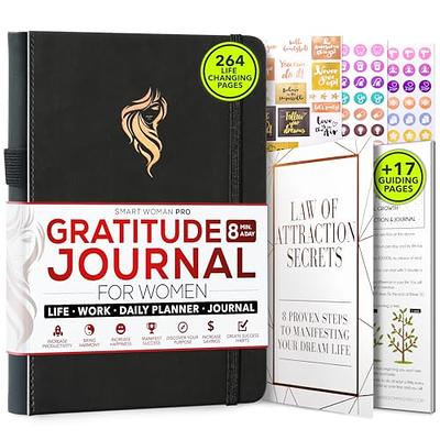 Law of Attraction Life & Goal Planner - A 90 Day Journey Creating Your  Dream Life - Personal Gratitude Journal, Week Success Planner, Vision Board  & Organizer + Planner Stickers, Undated - Yahoo Shopping