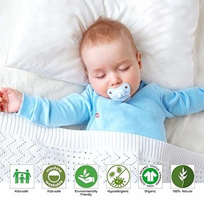 Baby Pillow With Removable Pillowcases Kids Neck Pillow Baby