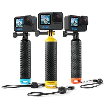 SOONSUN Palillo selfie flotante 4 en 1 para GoPro Hero 11, 10, 9, 8, 7, 6,  5, 4, 3, Max, Fusion, Session, DJI OSMO, AKASO, Insta360 - Uso como mango
