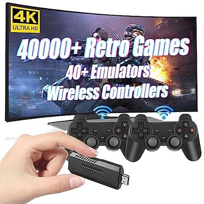 Corpower Wireless Retro Game Console, Built in 1500+ Classic Games