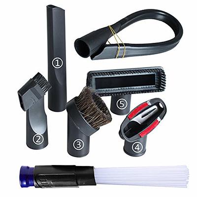 Vacuum Cleaner Dust Brush Dirt Remover Universal Vacuum Attachment Tool for  Air Vents Keyboards Drawers Household