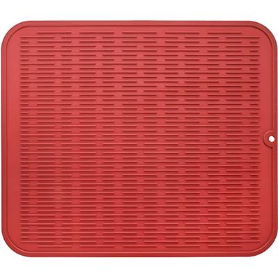 MicoYang Silicone Dish Drying Mat for Multiple Usage,Easy  clean,Eco-friendly,Heat-resistant Silicone Mat for Kitchen Counter or  Sink,Refrigerator or Drawer Liner Red XXL 24 inches x 18 inches - Yahoo  Shopping