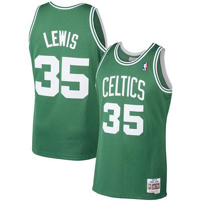 Men's New Era Kelly Green Boston Celtics Throwback T-Shirt