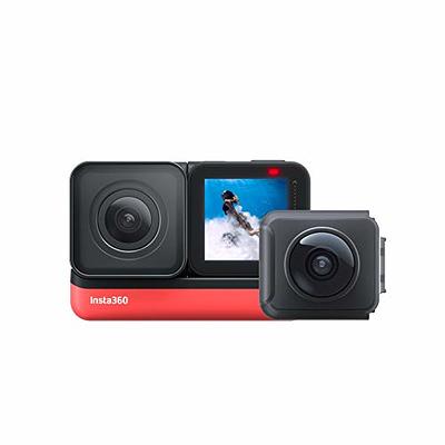 insta360 ONE R Twin Edition – 4K Action Camera & 5.7K 360 Camera