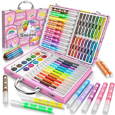 iBayam Art Supplies, 139-Pack Drawing Kit Painting Art Set Art Kits Gifts  Box, Arts and Crafts for Kids Girls Boys, with Coloring Book, Crayons