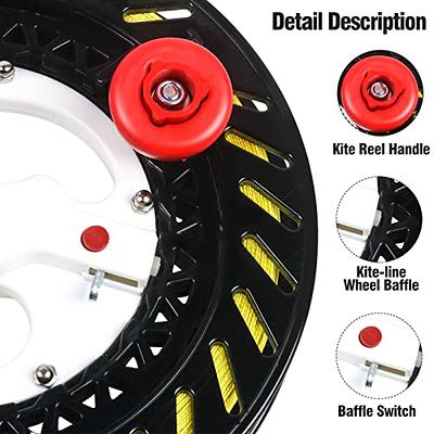Kizh Kite Reel Winder, Kite Line Winder Winding Reel Grip Wheel Handle with  1312ft Durable String and Lock Function Professional Outdoor Kite  Accessories - Yahoo Shopping