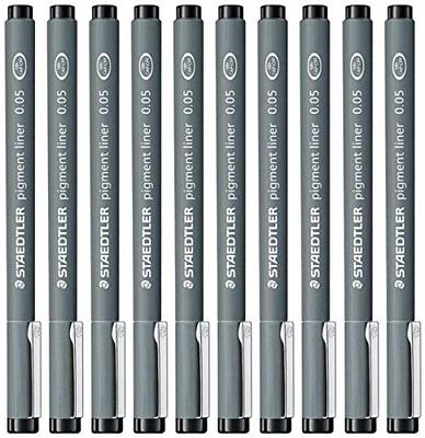 INDRA Micro Fineliner Drawing Art Pens, 16 Pack Black Micro Fine Point  Drawing Pens Set Waterproof Archival Inking Markers Pens for Artist  Supplies, Sketching, Technical Drawing - Yahoo Shopping