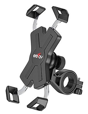 Grefay Bike Phone Mount Metal Motorcycle Handlebar Phone Holder Scooter  Phone Clamp for 4.0-7.0 Inch Smartphone with 360° Rotation - Yahoo Shopping