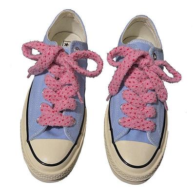 Blue Bandana Shoelaces
