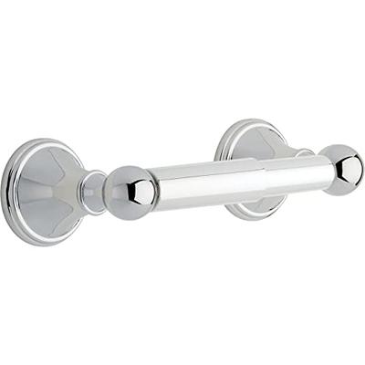 Kingston Brass SCC8501 Edenscape Freestanding Toilet Paper Holder with Storage Shelf, Polished Chrome