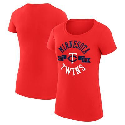 Atlanta Braves G-III 4Her by Carl Banks Women's Filigree Team T-Shirt - Red