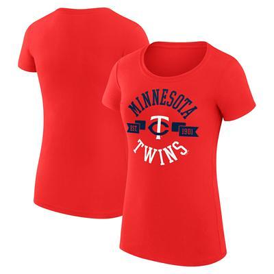 Atlanta braves giiI 4her by carl banks women's team graphic T