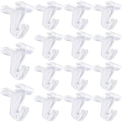 Clear Drop Ceiling Hooks,15 Pack Polycarbonate Ceiling Hanger T