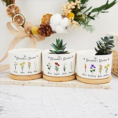 Grandma's Garden Mini Planter | Gift for Grandma