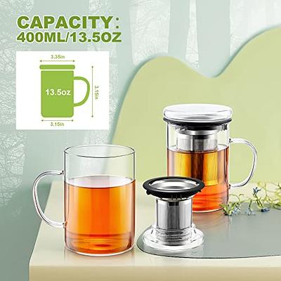 Perfect Tea Mug with Infuser/Lid