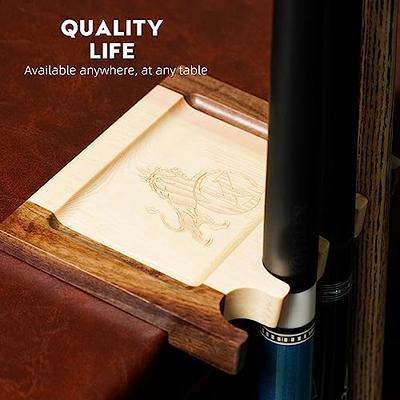 Custom Engraved Aluminum Chalk Holder – D&L Billiards