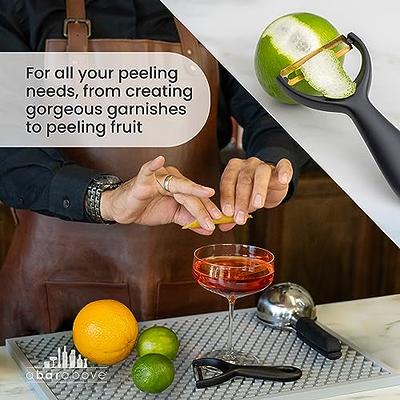 Professional electic citrus peeler