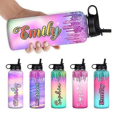 Personalized Water Bottle Custom Water Bottle Teenage Girl Gift