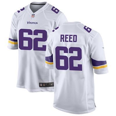 Men's Nike T.J. Hockenson Purple Minnesota Vikings Game Player Jersey