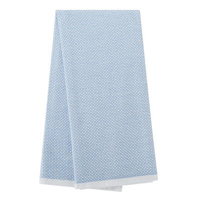 Better Homes & Gardens Blue Linen Cotton-and-Polyester Woven Dual-Purpose  Oversized Kitchen Towels 2 Pack 