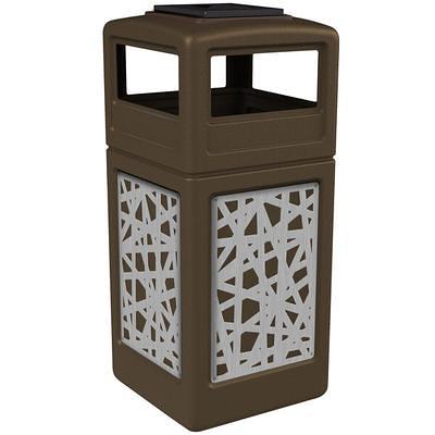 33 Gal. Perforated Stainless Steel Compost Bin VCC-33 PERF SS