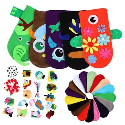 Toyvian 1 Set Toys Tool Kits Marionette Puppets Sock Puppet Kit Hand Puppet  Kit Animal Hand Puppet Hand Puppet Toy Animal Puppet Felt DIY Materials  Manual Felt Cloth Crafts - Yahoo Shopping