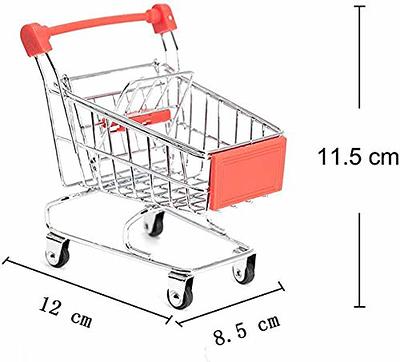 Mini Metal Shopping Cart