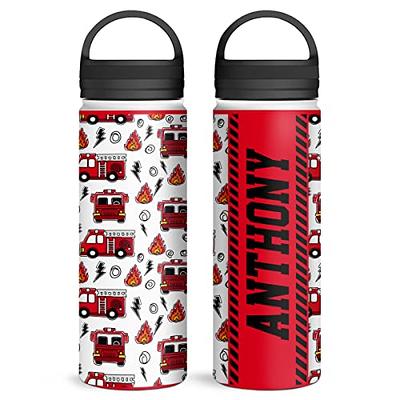 Custom Water Bottles Stainless Steel Colorful Water Bottles for School Teen  Girls Boys, Personalized Insulated Kids Sports Water Bottles 32oz/18oz