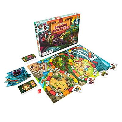  JH5 Baby Dinosaur Rescue! Cooperative Dinosaur Race Board Game  for Kids Ages 4+ Easy to Learn and Great for Family Game Night : Toys &  Games