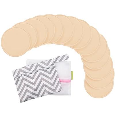 Reusable Nursing Pads for Breastfeeding, 14-Pack - 4-Layers