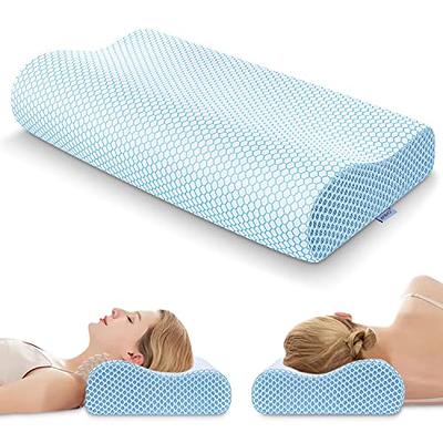 Cushy Form Knee Pillow for Side Sleepers - Standard Orthopedic