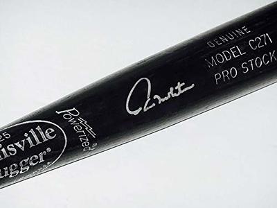 Cal Raleigh Autographed Blonde Louisville Slugger Powerized Bat