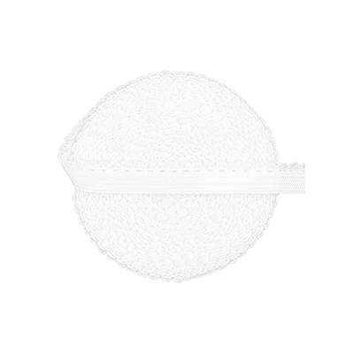 Bristlegrass Picot Loop Elastic Band for Sewing 3/8 10mm Roll Spool  Decorative Frilly Lace Stretchy Ribbon for Lingerie Underwear Sewing Trim  (F-3/8 Inch x 50 Yards,White) - Yahoo Shopping