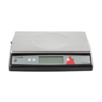 AvaWeigh PC60OS 60 lb. Digital Portion Control Scale with an