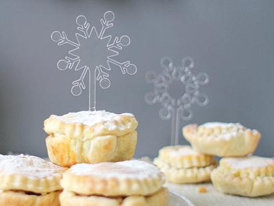 Christmas Madeleine Cake Baking Pan - Festive Shapes - Joyful