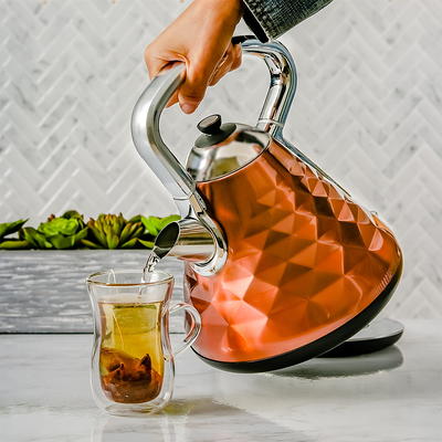 Hamilton Beach Tea Steeping 1.7-L Glass Kettle - Macy's