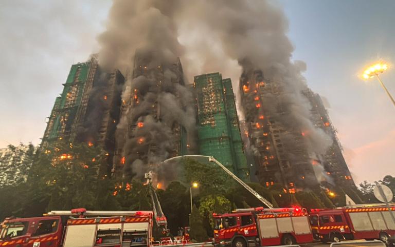 大埔五級火災救援 | 仁濟、樂善堂、保良局、東華三院等社福機構  為災民提供經濟、殮葬、住宿及情緒支援