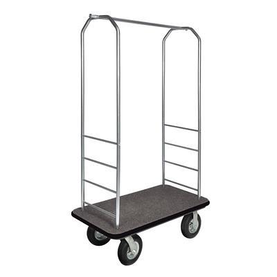 Heavy Duty Stainless Steel Carts with Guard Rails