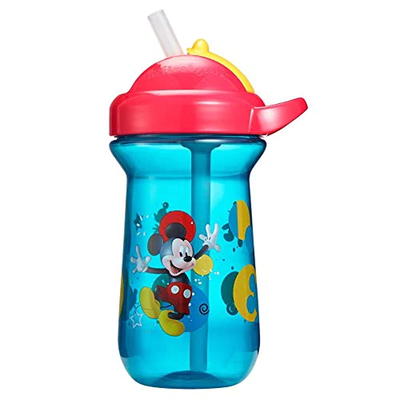 The First Years Disney Mickey or Minnie Mouse Insulated Straw Cup 9 Oz -  Yahoo Shopping