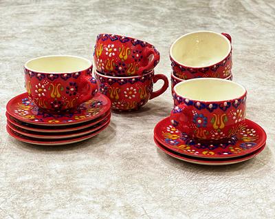 4Oz Porcelain Espresso Cup Set, Pottery Tea Cups Cup Set Of 2, Gift For  Lover, Chinese Cups, Japanese - Yahoo Shopping