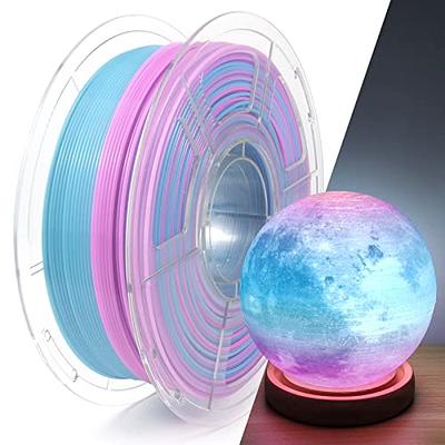 iSANMATE High Speed Rainbow Filament, Fast Changing Color Rainbow PLA+  Filament 1.75mm Designed for High Speed 30-600mm/s, Fast Printing Speed  PLA