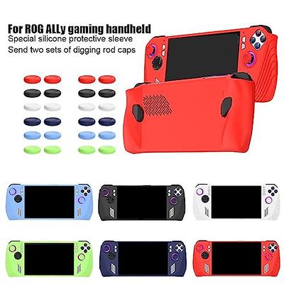 Protective Case for Asus ROG ALLY Consoles Shockproof Protector Cover for  ROG ALLY Console Protector with Stand Base Accessories