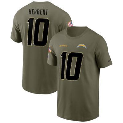 Nike Women's Los Angeles Chargers Justin Herbert #10 Navy Game