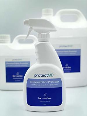 protectME Premium Fabric Protector and Stain Guard for Upholstery Carpet  Shoes - Non Toxic, Water Based, Non-Flammable Protector Refill - 1.32 US  Gallon - Yahoo Shopping