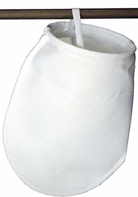 PRM Liquid Filter Bags (10 Pack); # 2 Size; 1 Micron; Polyester Felt with  Polypropylene Rings