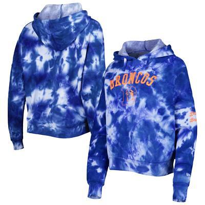 Denver Broncos Nike Sideline Club Fleece Pullover Hoodie - Navy